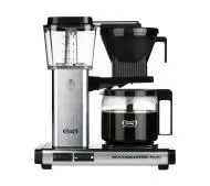 Moccamaster KBG 741 Select Srebrny