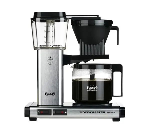 Moccamaster KBG 741 Select Srebrny