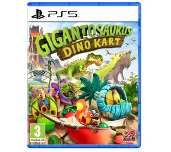 gra Gigantozaur Dino Kart - Gra na PS5