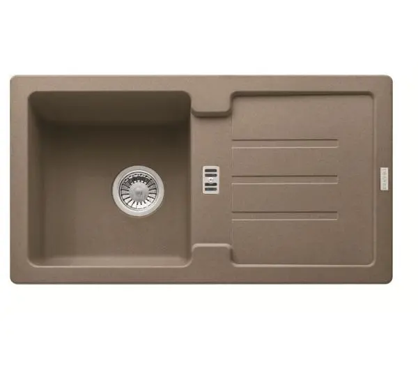 Franke Strada SAG 614-78 Granitowy Cappuccino