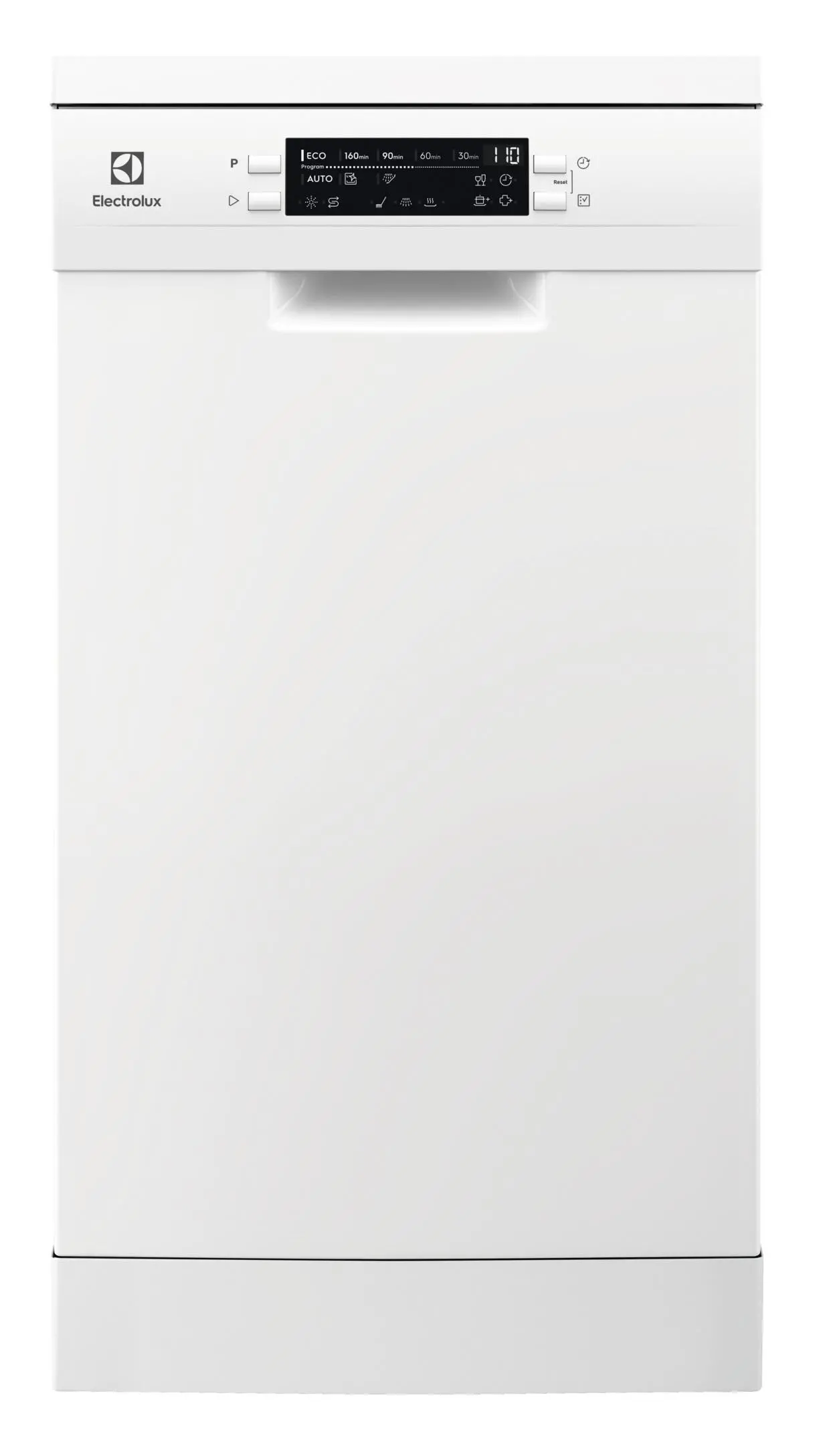 Electrolux 300 AirDry ESA42110SW 45cm Automatyczne otwieranie drzwi