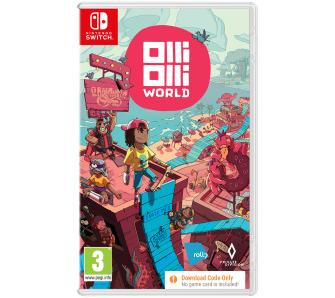 gra Olli Olli World - Gra na Nintendo Swich
