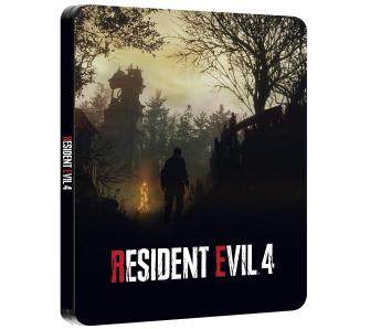 gra Resident Evil 4 + steelbook Gra na PS4 (Kompatybilna z PS5)