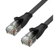 Unitek C1809GBK UTP Ethernet Cat.6 1m Czarny
