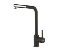 Franke Sirius L Side Pull-Out Onyx/Chrom Mosiądz