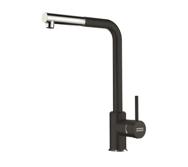 Franke Sirius L Side Pull-Out Onyx/Chrom Mosiądz