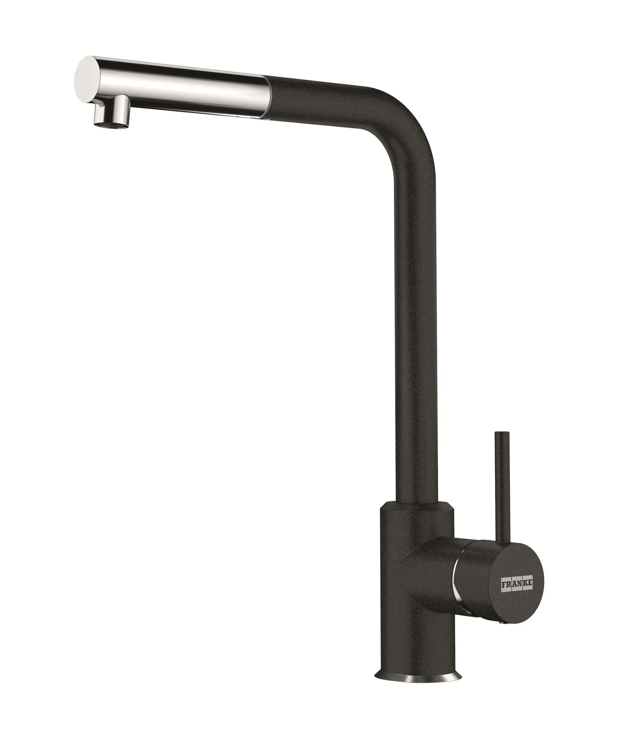 Franke Sirius L Side Pull-Out Onyx/Chrom Mosiądz