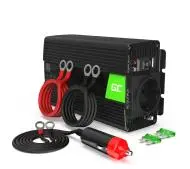 Green Cell INV14 24V na 230V 300W/600W Czysta sinusoida