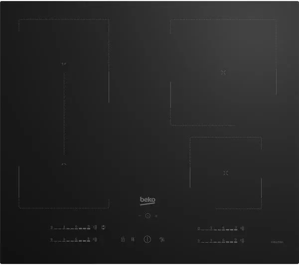 Beko bPro500 HII64700QUFT Slim IndyFlex 59cm