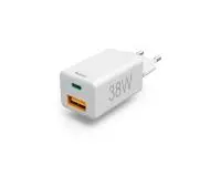 Hama Mini Power Delivery/ Qualcomm /38W Biały