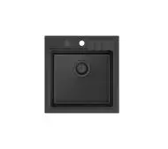 Quadron HCQP5052BLM_PC Peter 110 Granitowy Czarny mat