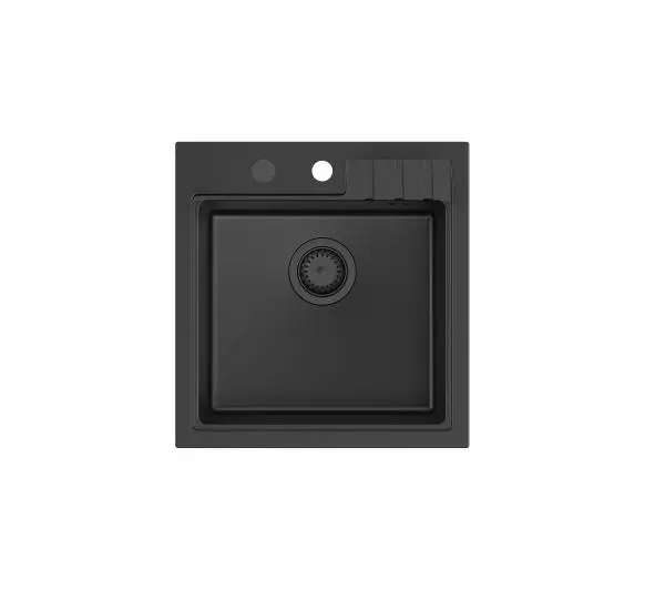 Quadron HCQP5052BLM_PC Peter 110 Granitowy Czarny mat
