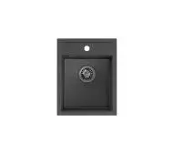Quadron HCQJ3950CZK Johnny 90 Granitowy Czarny metalik/Stalowy