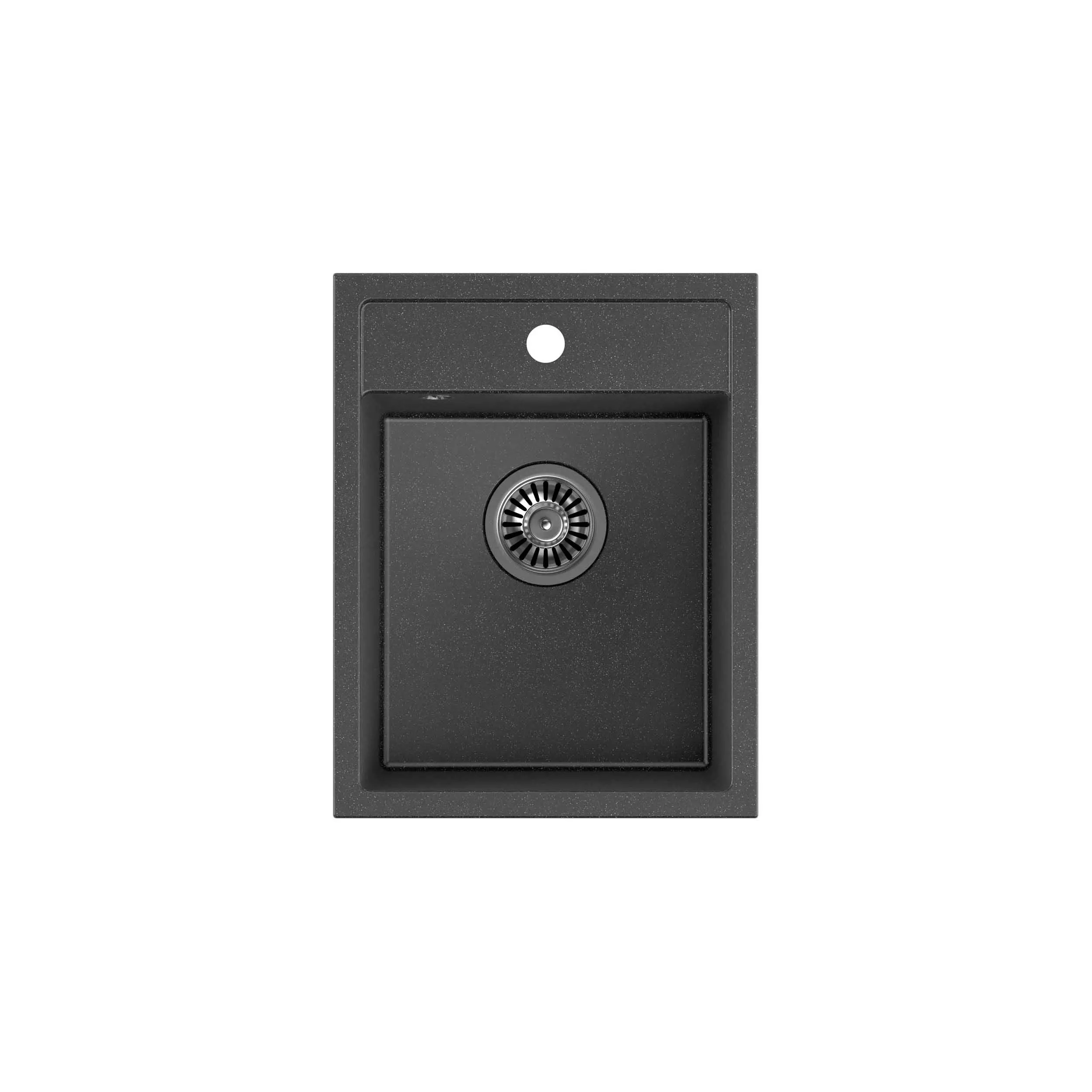 Quadron HCQJ3950CZK Johnny 90 Granitowy Czarny metalik/Stalowy
