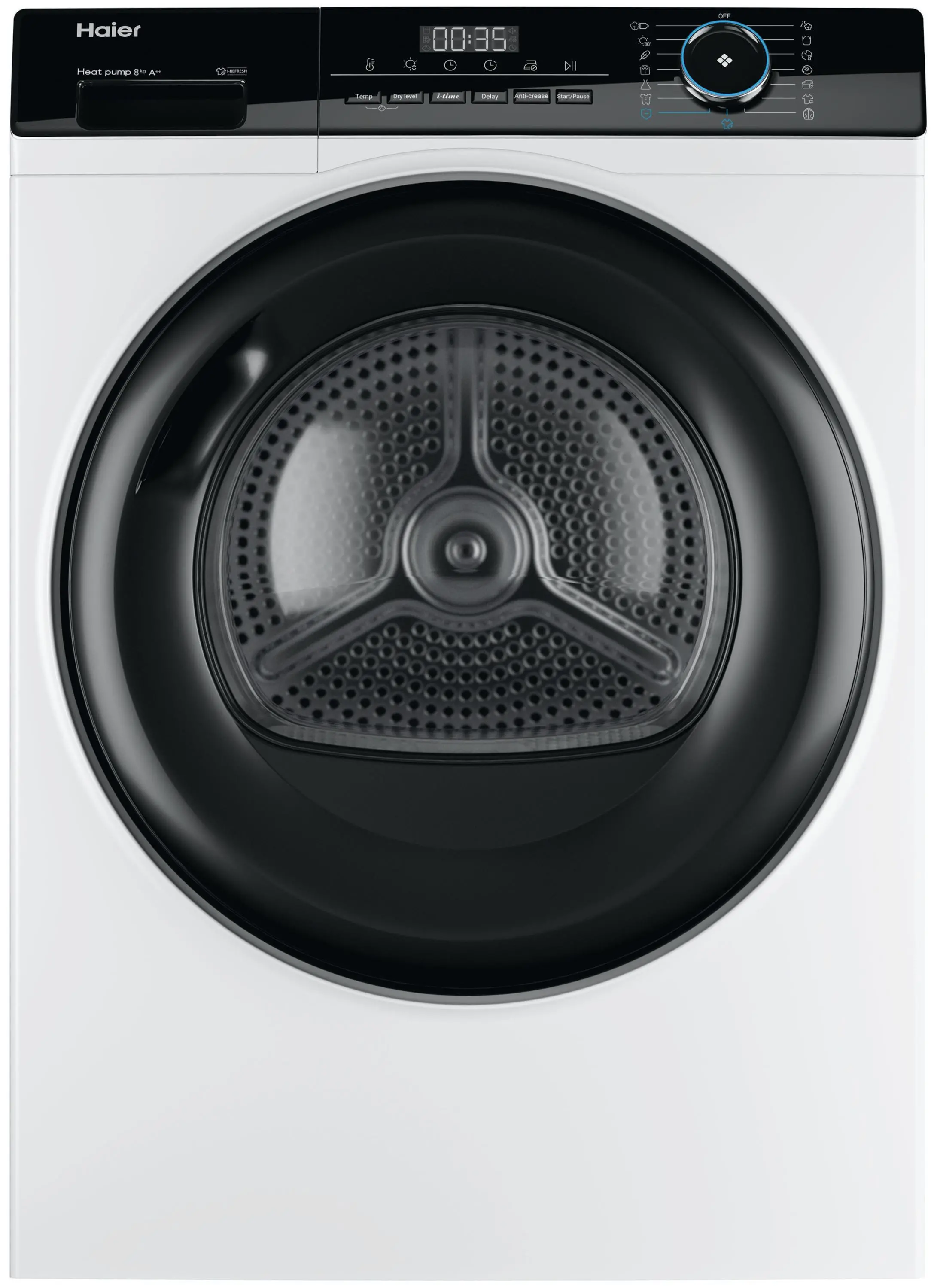 Haier I-Pro 3 HD80-A2939-S 58cm 8kg