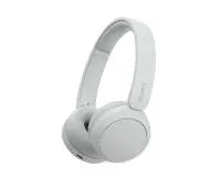 Sony WH-CH520 Nauszne Bluetooth 5.2 Biały