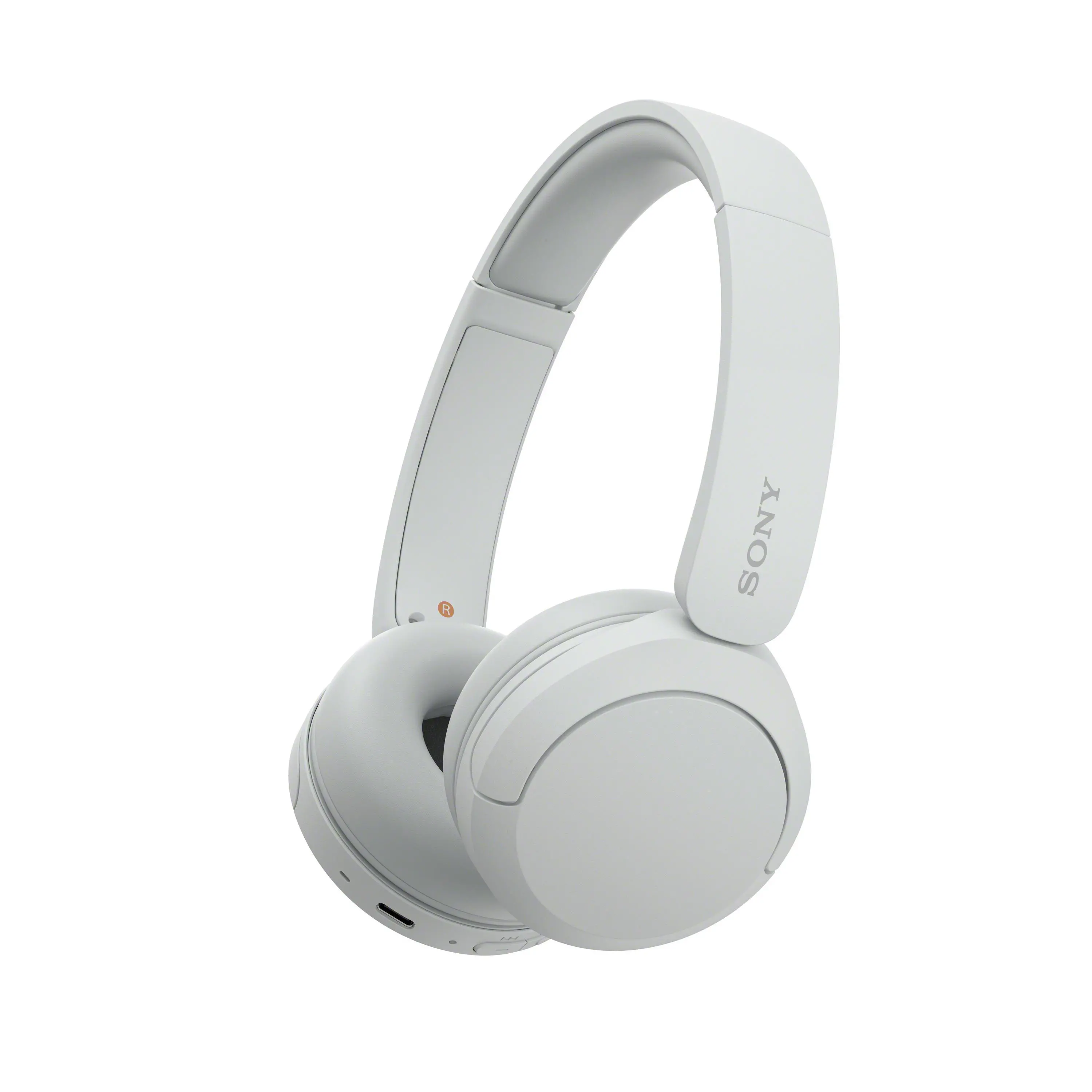 Sony WH-CH520 Nauszne Bluetooth 5.2 Biały
