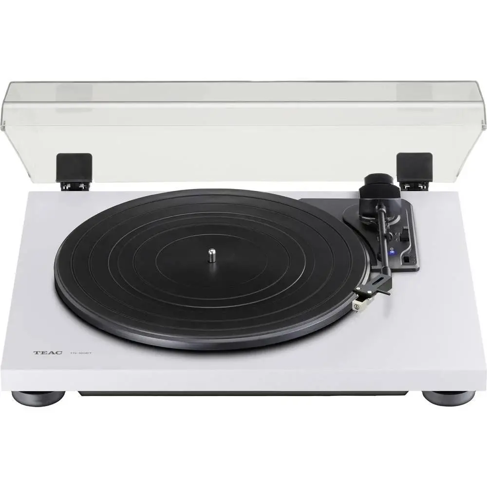 Teac TN-180BT A3 Półautomatyczny Napęd paskowy Przedwzmacniacz Bluetooth Biały