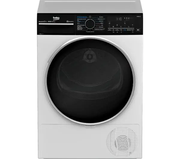 Beko bPro500 B5T68243WBDC IronFinish 52,1cm 8kg Zdalne sterowanie