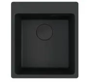 Franke Maris MRG 610-39 FTL Granitowy Czarny mat