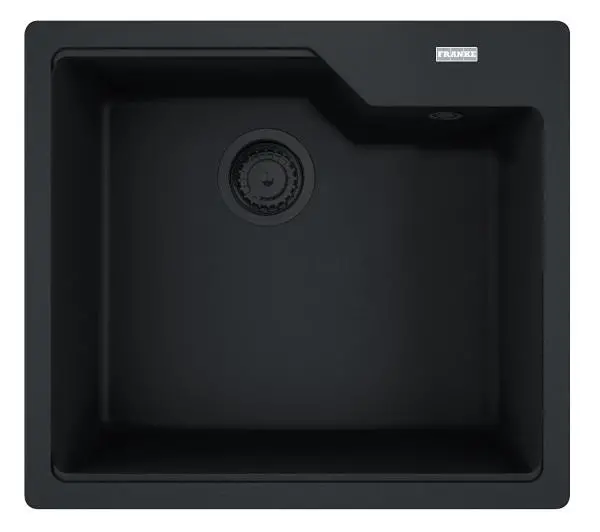 Franke Urban UBG 610-50 GSC Granitowy Czarny mat