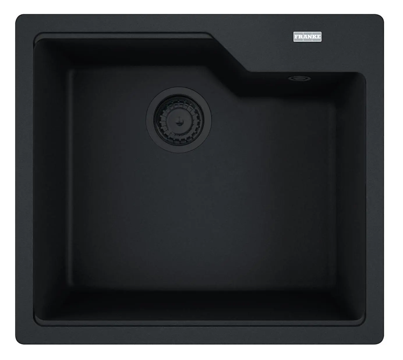 Franke Urban UBG 610-50 GSC Granitowy Czarny mat