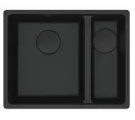 Franke Maris MRG 160-34-15 Komora z lewej strony Granitowy Czarny mat