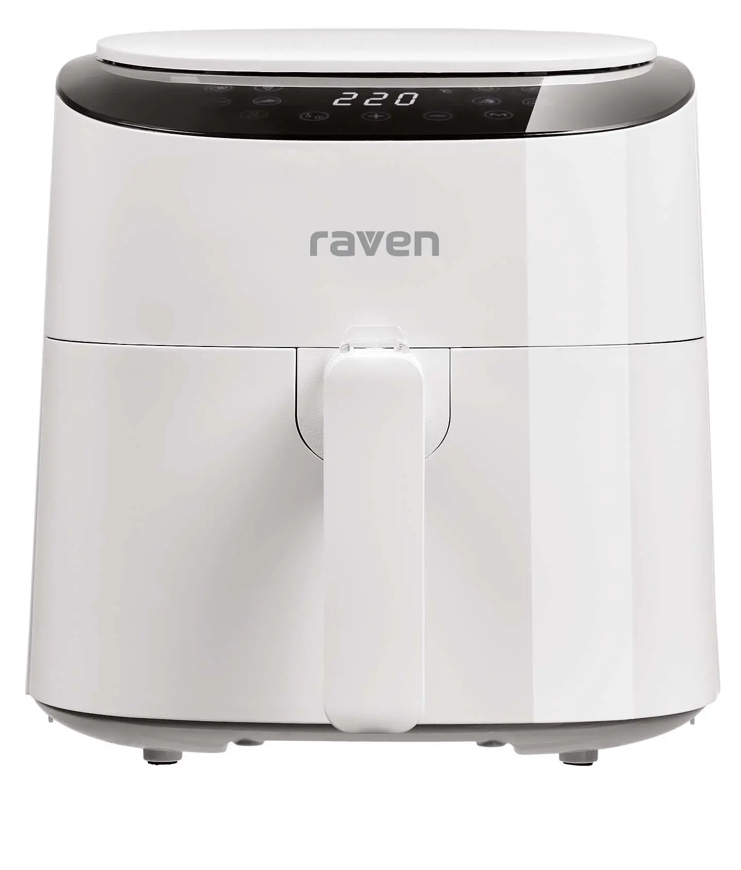 Raven EFN005 Frytkownica niskotłuszczowa 1300W 3,5l 8 programów automatycznych