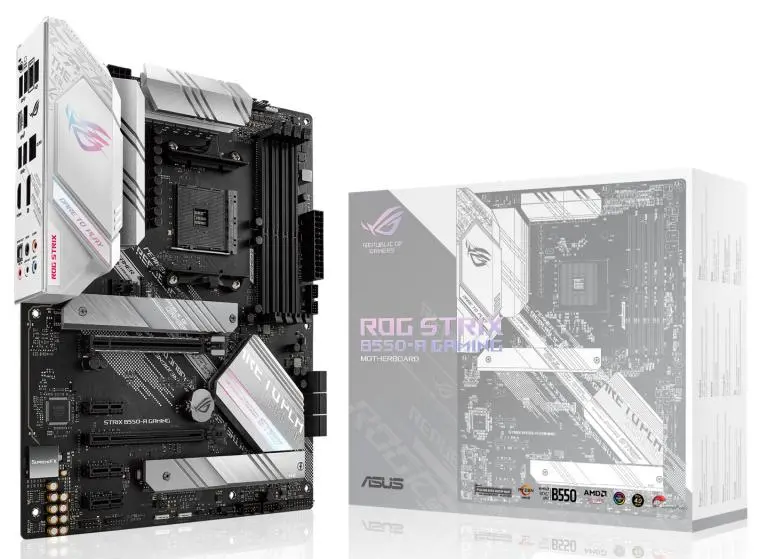 ASUS ROG STRIX B550-A GAMING
