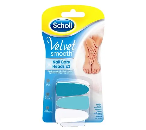Scholl Velvet Smooth 3szt.