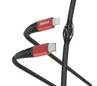 Hama Extreme USB-C – Lightning 1,5 m Czarny