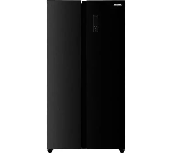 MPM 427-SBS-03/N Pełny No Frost 177cm Czarny