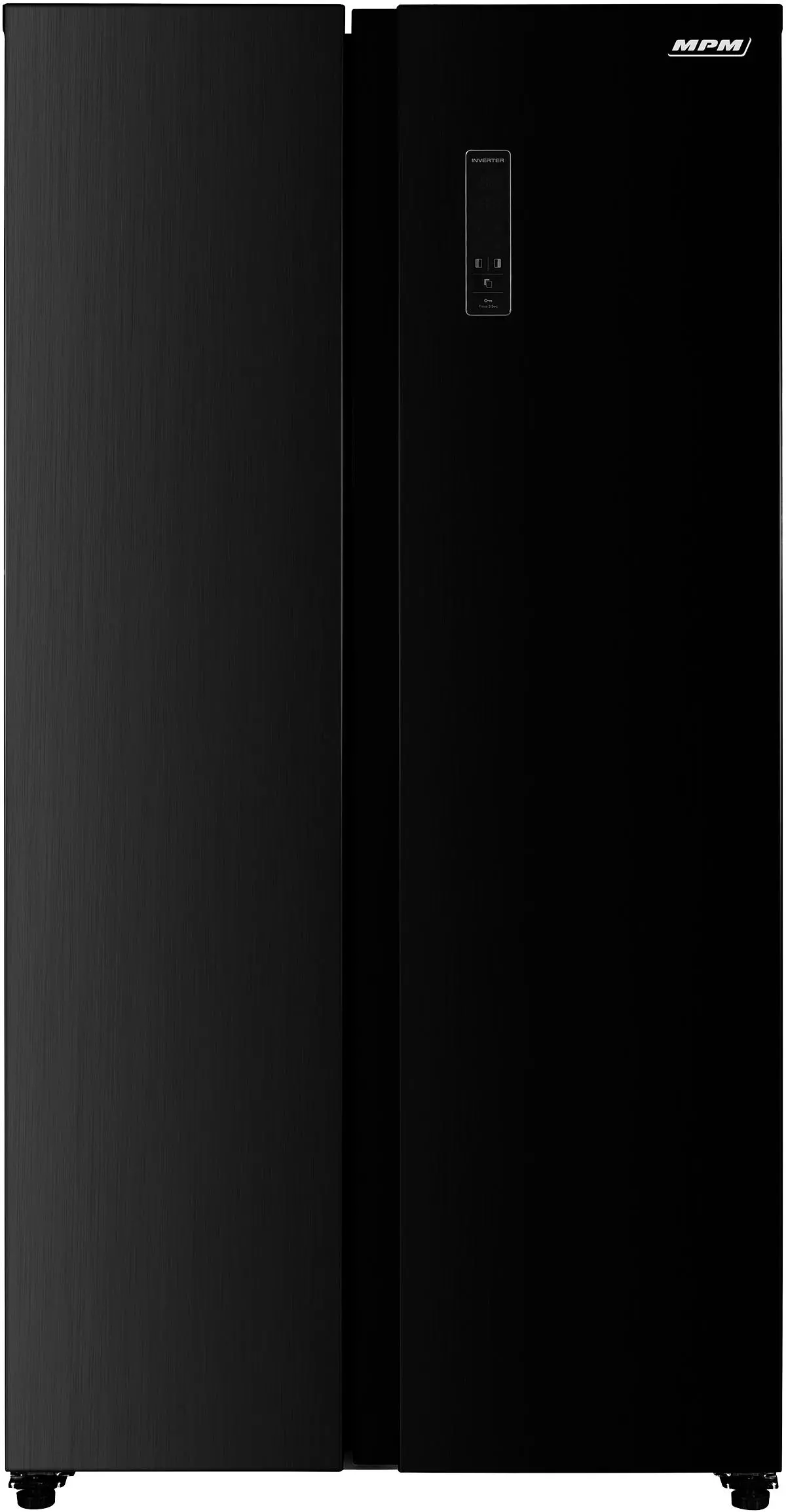 MPM 427-SBS-03/N Pełny No Frost 177cm Czarny
