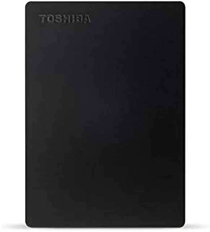 Toshiba Canvio Slim 1TB HDD USB 3.2 Czarny miniaturka