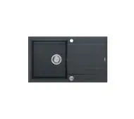 Quadron HCQE8650U8_BS P2O Evan 111 Granitowy Czarny metalik/Stalowy