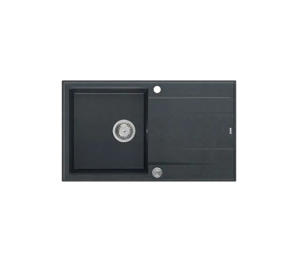 Quadron HCQE8650U8_BS P2O Evan 111 Granitowy Czarny metalik/Stalowy