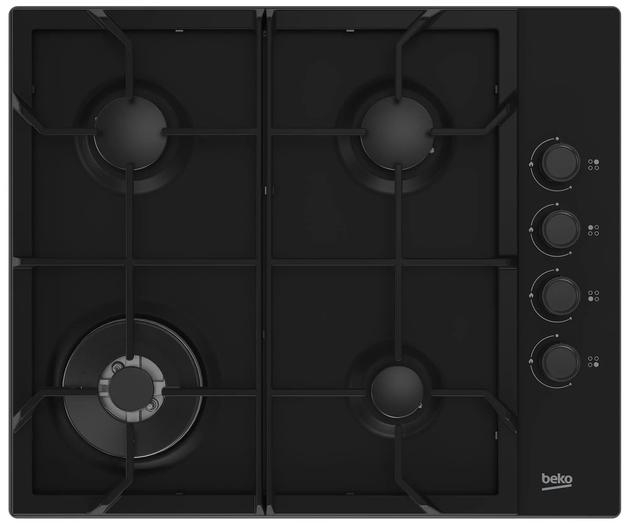 Beko b100 HIBW64125SB 61cm