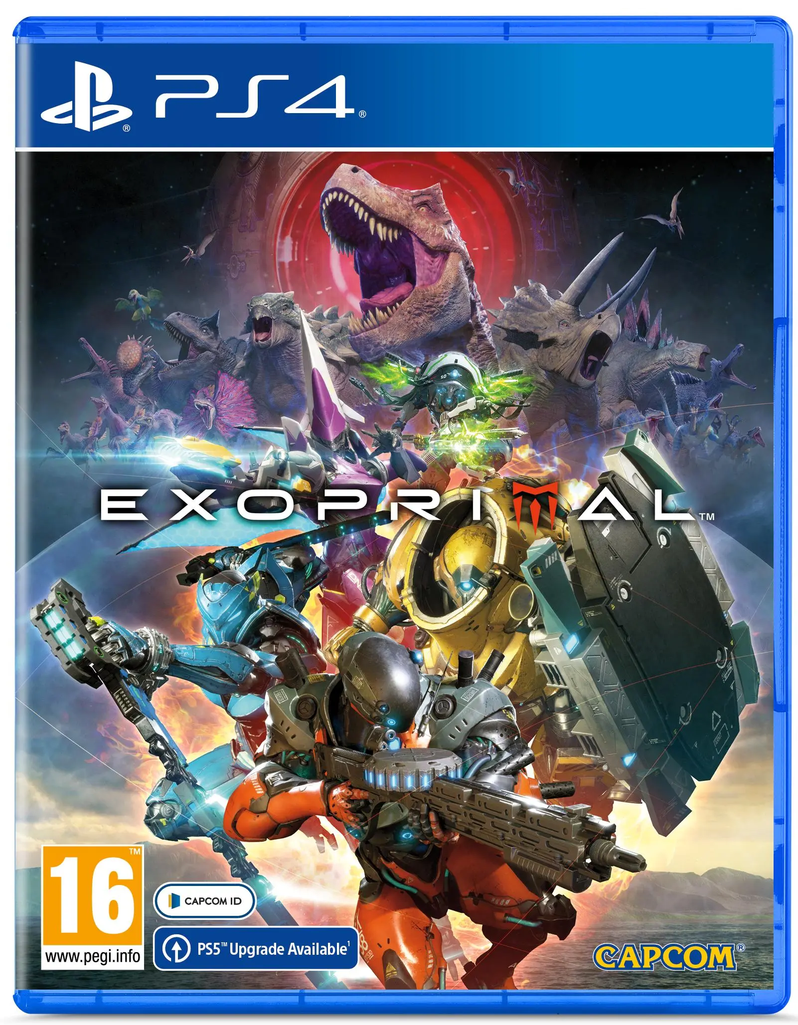 Exoprimal Gra na PS4 miniaturka