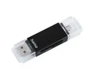Hama Basic SD/ MicroSD 2w1 OTG