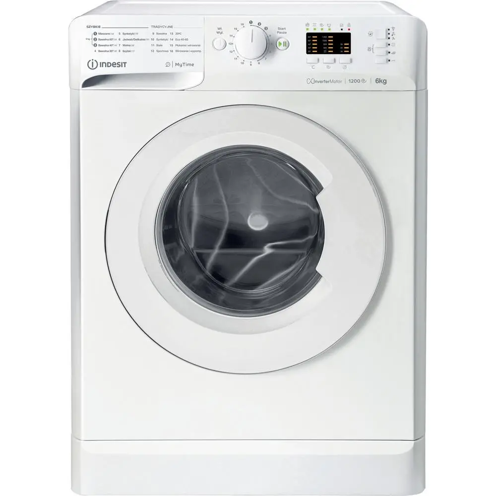 Indesit MTWSA 61294 W PL Slim 6kg 1200obr/min