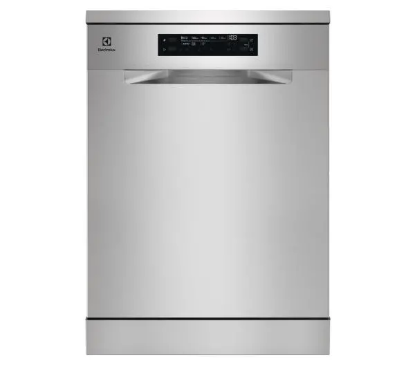 Electrolux 600 SatelliteClean ESM64840SX 59,6cm Automatyczne otwieranie drzwi Szuflada na sztućce