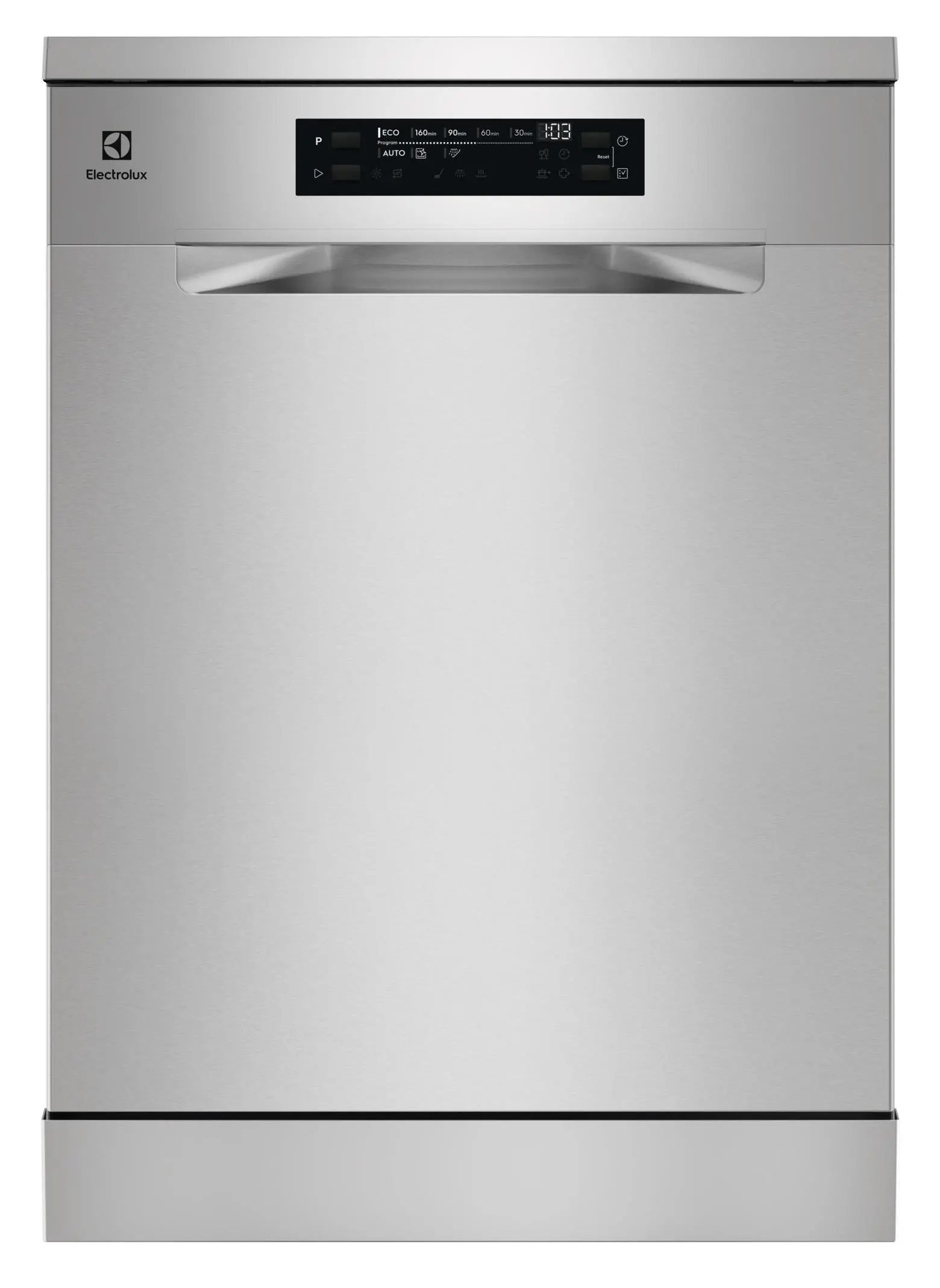 Electrolux 600 SatelliteClean ESM64840SX 59,6cm Automatyczne otwieranie drzwi Szuflada na sztućce