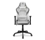 Cougar Armor Elite White Gamingowy do 120kg Skóra ECO Biały