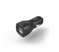 Hama USB 12V 2,4A Czarny