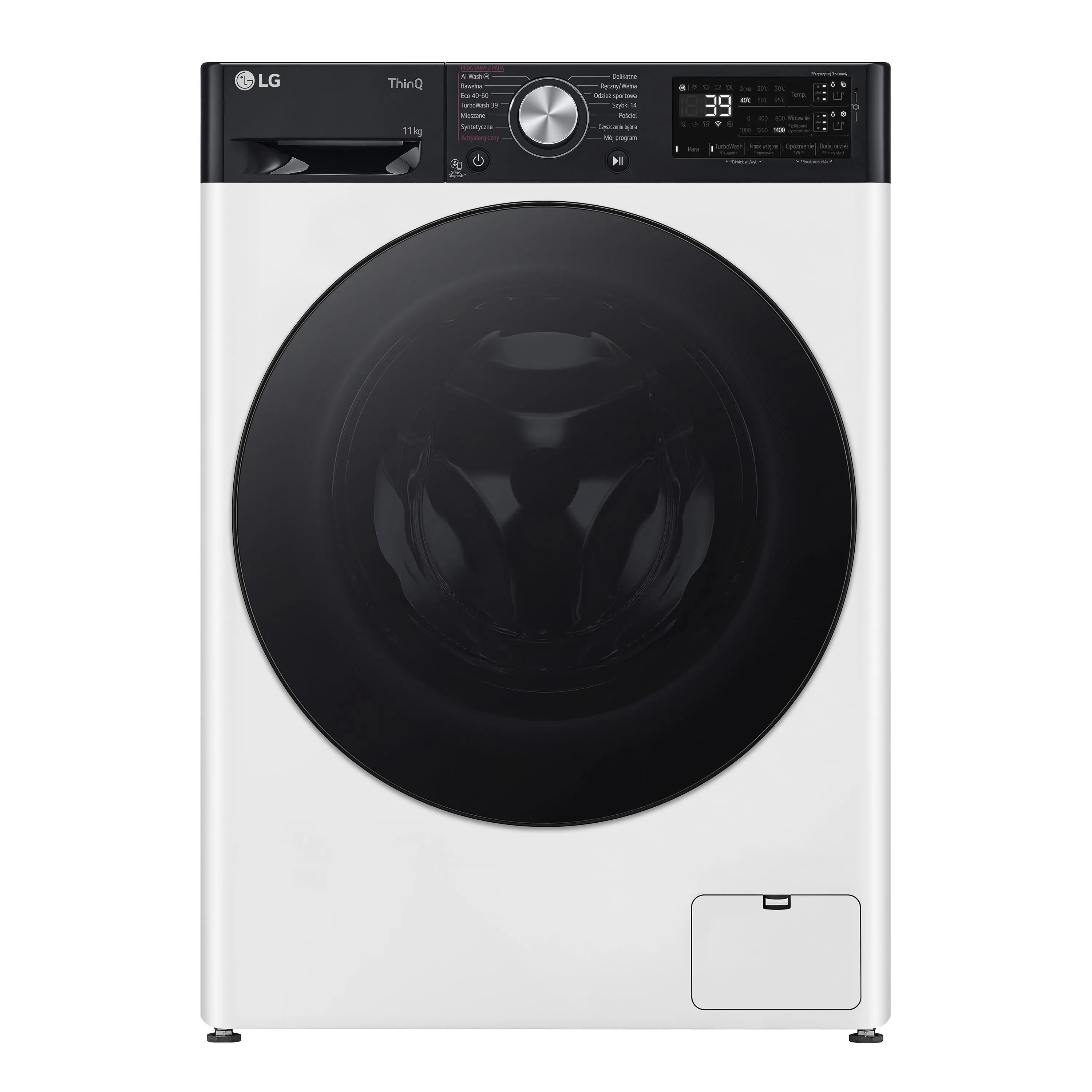 LG Vivace R750 F4W1175YW 11kg 1400obr/min Zdalne sterowanie