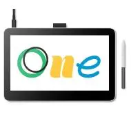 Wacom One 13 touch Czarny