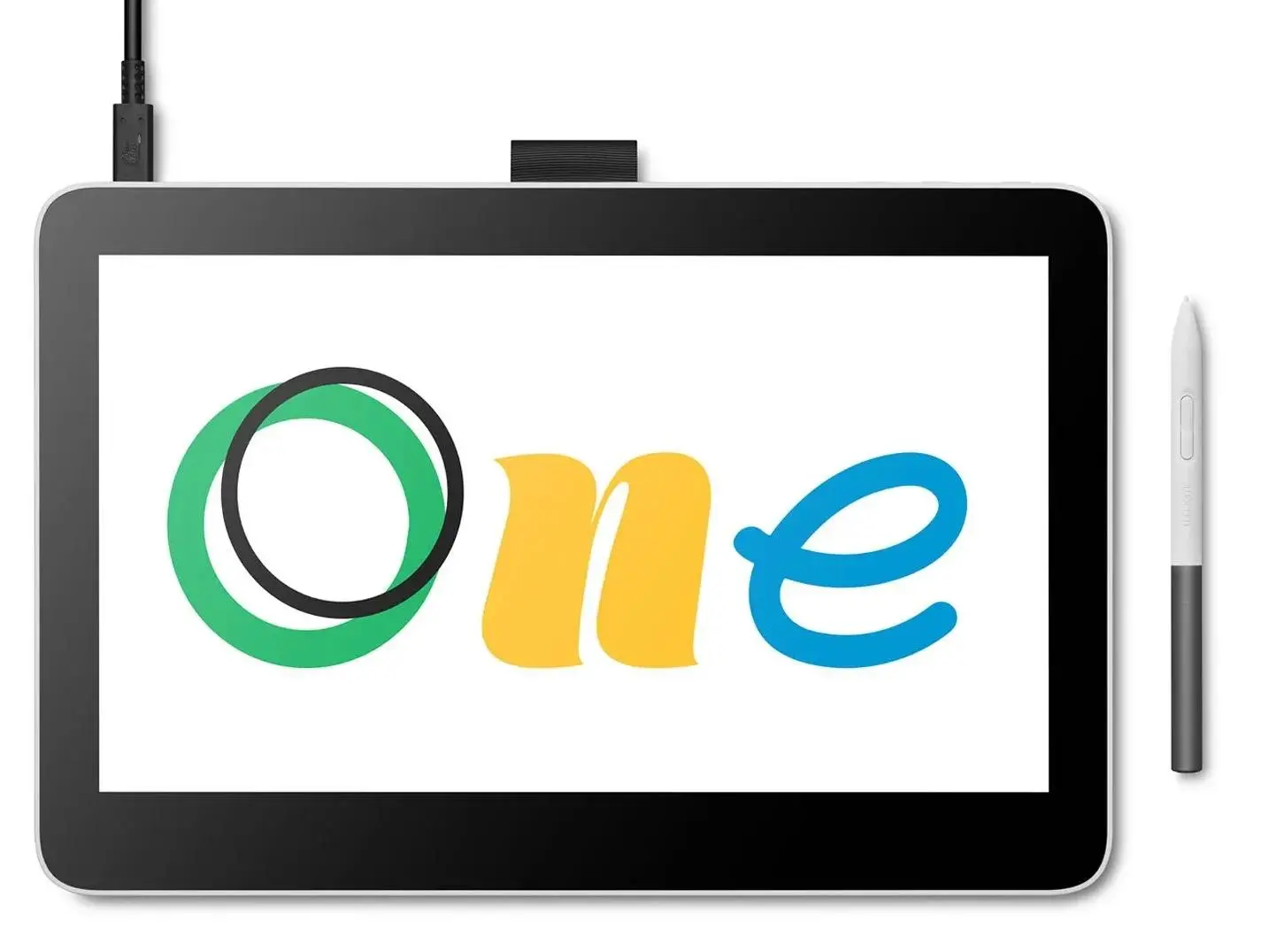 Wacom One 13 touch Czarny