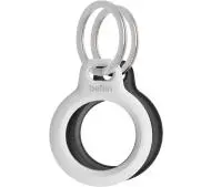 Belkin Secure Holder z kółkiem do kluczy do AirTaga 2-pack Czarny-biały