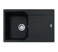 Franke Urban UBG 611-78 Granitowy Czarny mat