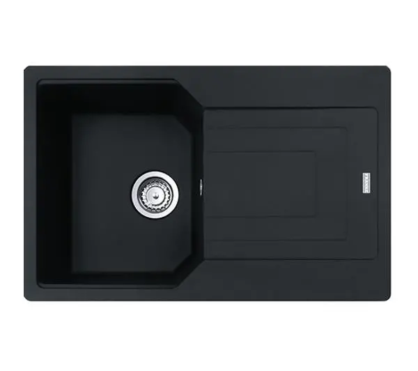 Franke Urban UBG 611-78 Granitowy Czarny mat